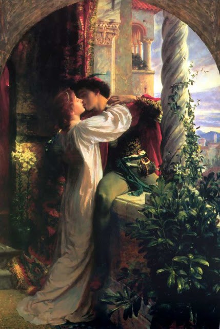 Romeo and Juliet, Frank Bernard Dicksee, Oil on canvas, 1884