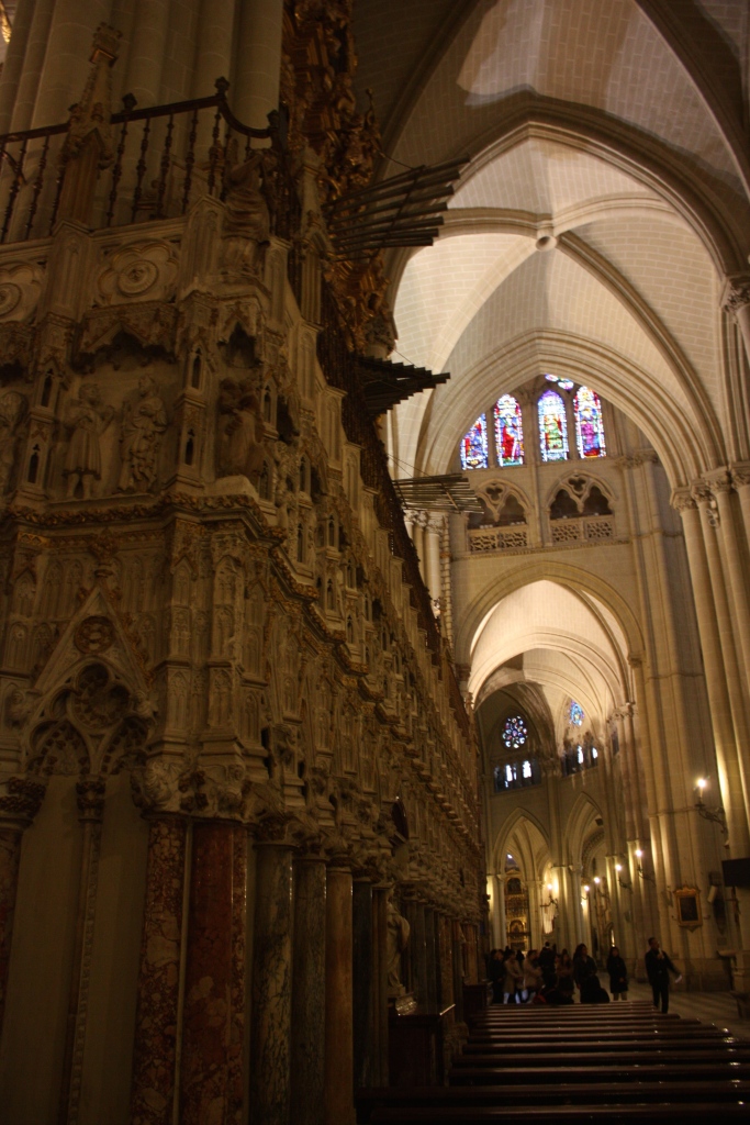 The Catedral Primada Santa María de Toledo, interior