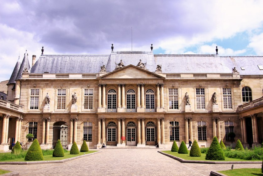 Les jardins du Musée des Archives Nationales, Paris