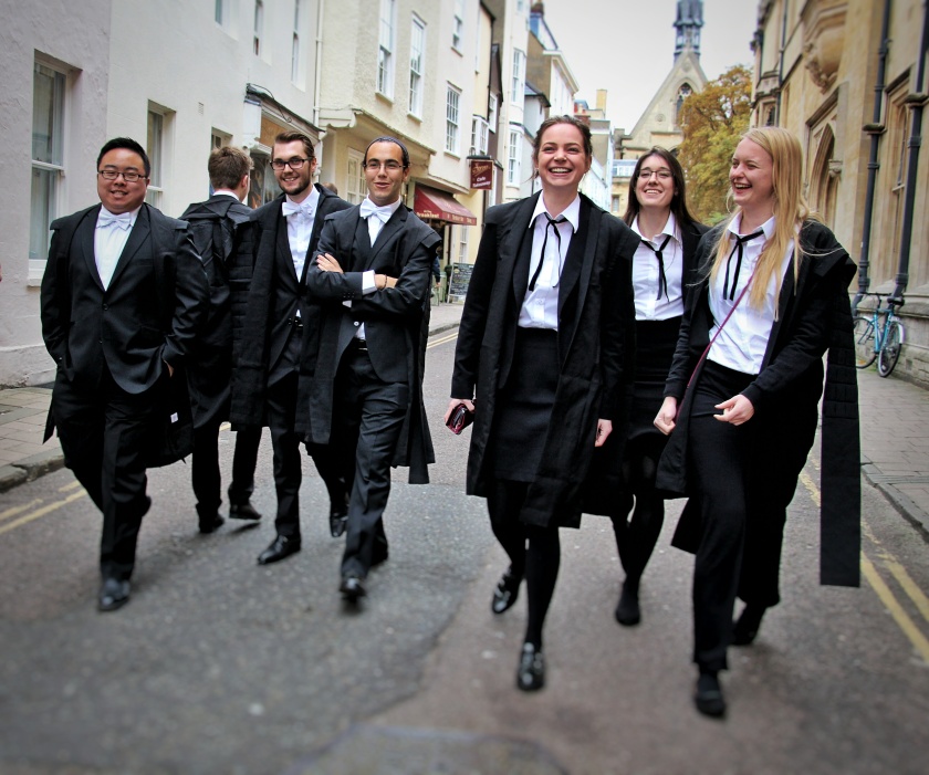 Matriculation, Oxford University 2015